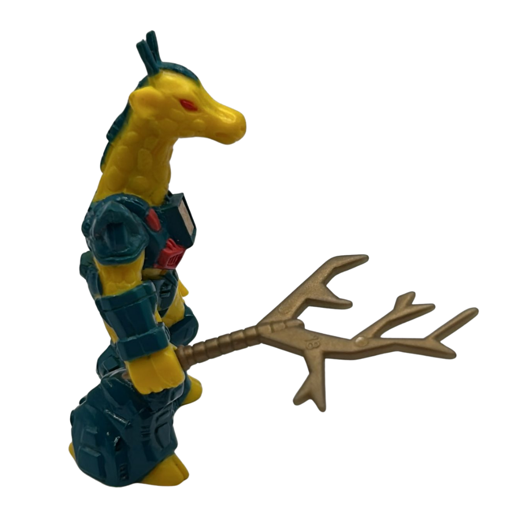 Battle Beasts Rubberneck Giraffe complete no rub by Hasbro 300