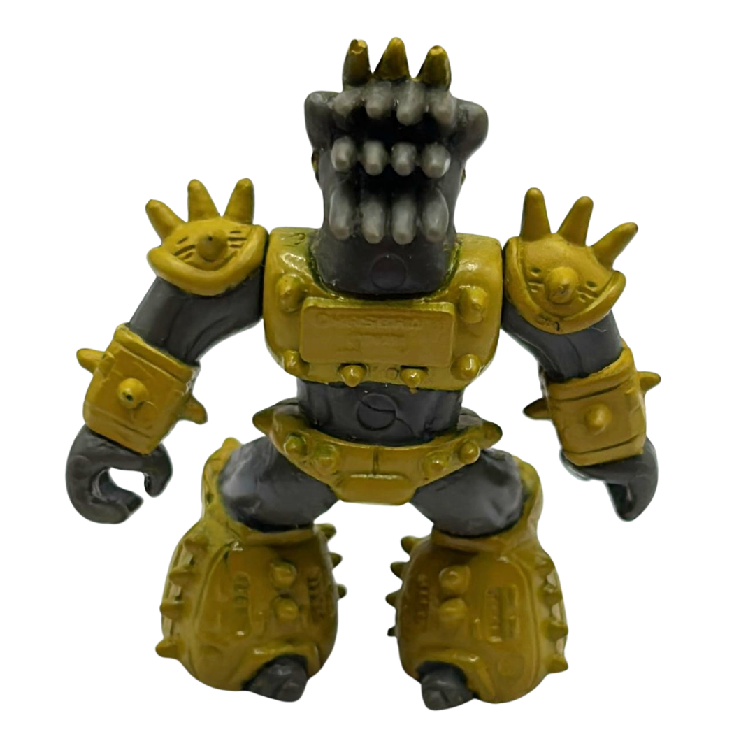 Battle Beasts Prickly Porcupine with working rub (wood) by Hasbro 309A