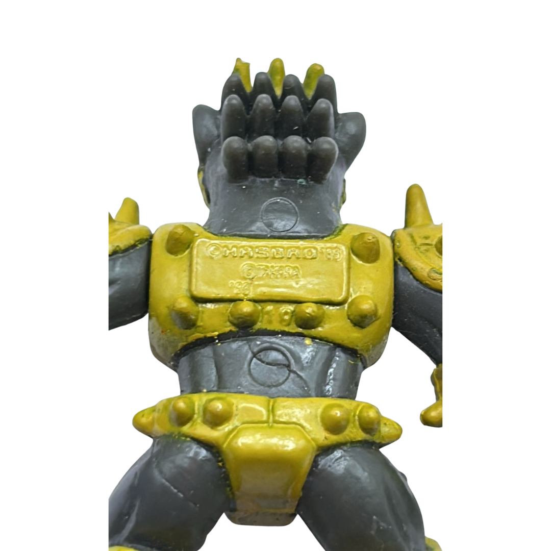 Battle Beasts Prickly Porcupine with working rub (wood) by Hasbro 309A