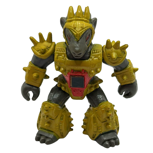 Battle Beasts Prickly Porcupine with working rub (wood) by Hasbro 309A