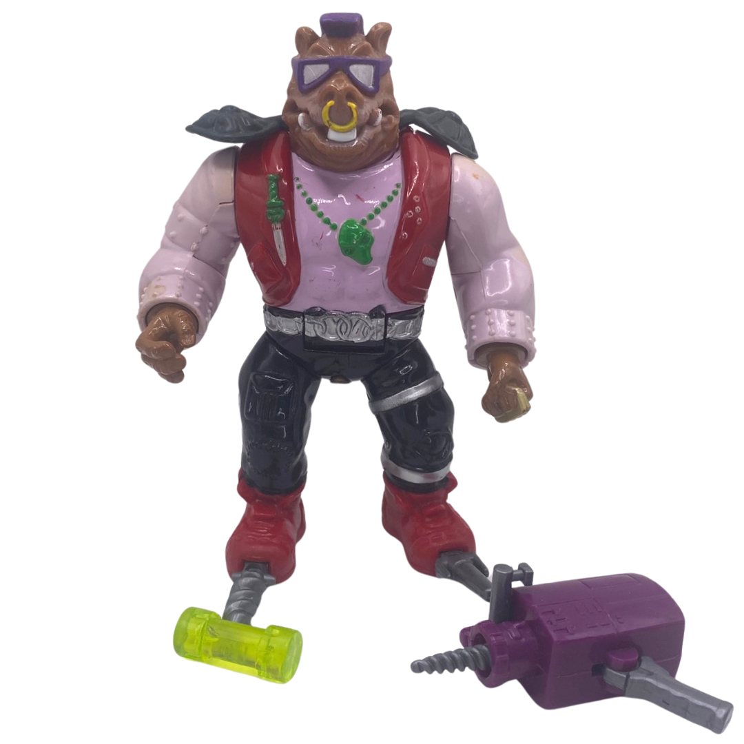 Teenage Mutant Ninja Turtles Bebop Mutations complete TMNT T12