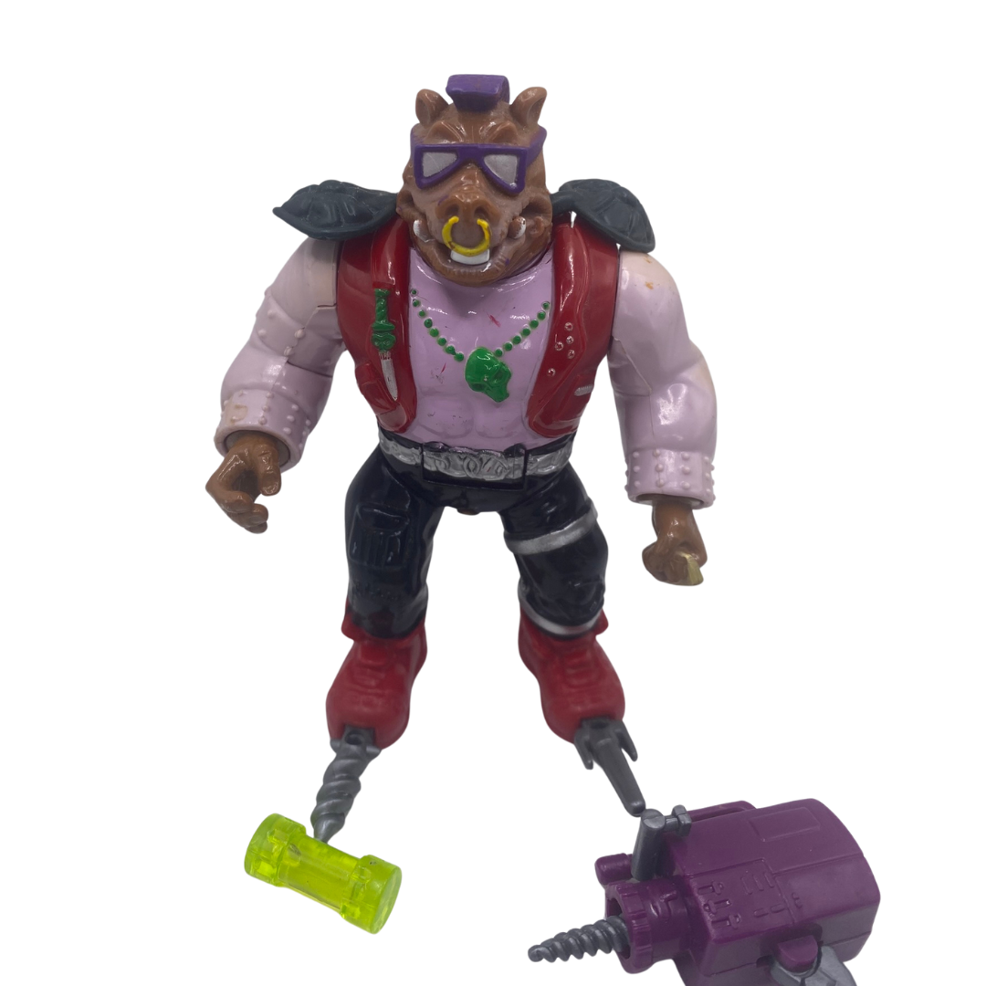 Teenage Mutant Ninja Turtles Bebop Mutations complete TMNT T12