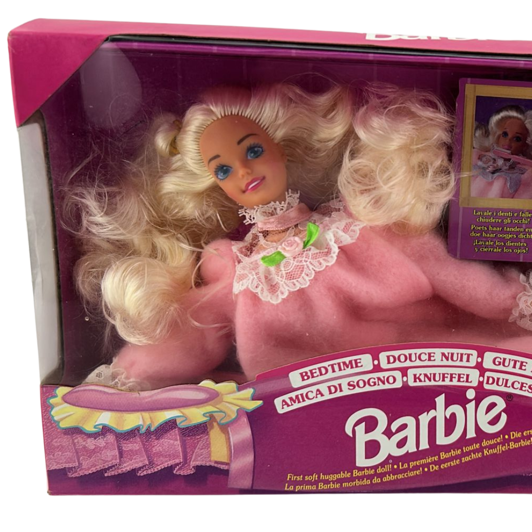 Barbie Bedtime Barbie complete in unopened box vintage 1993 dol