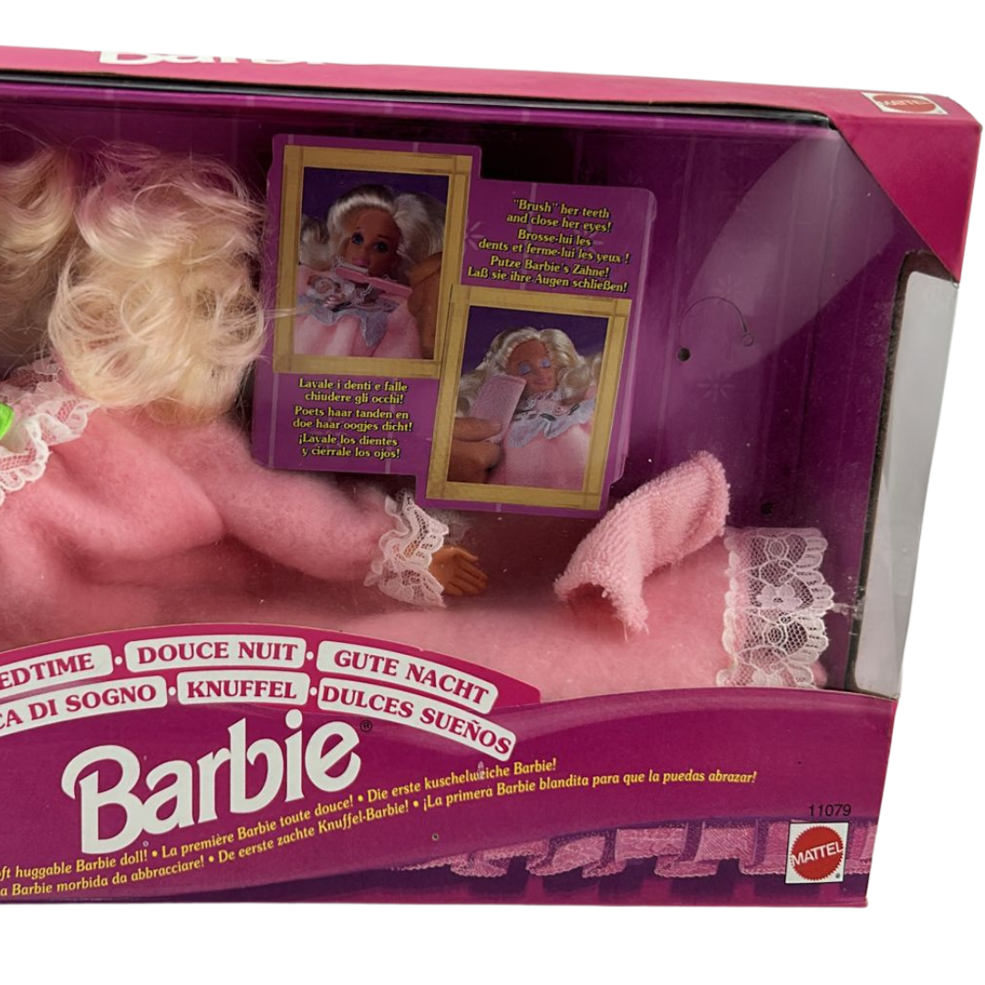 Barbie Bedtime Barbie complete in unopened box vintage 1993 dol