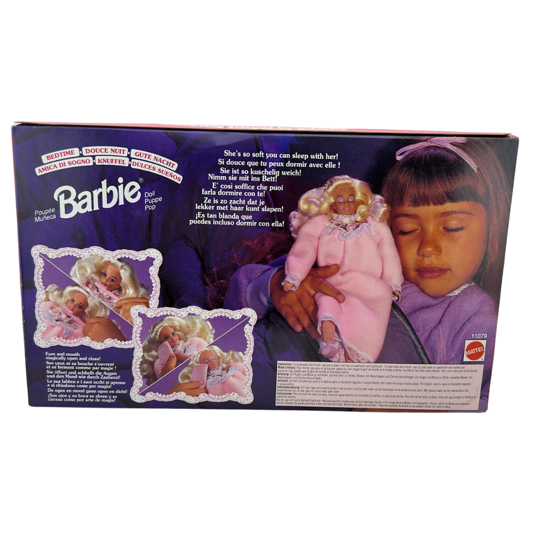 Barbie Bedtime Barbie complete in unopened box vintage 1993 dol