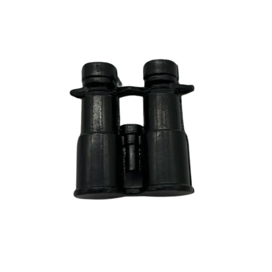 Vintage Action Man black binoculars no strap original