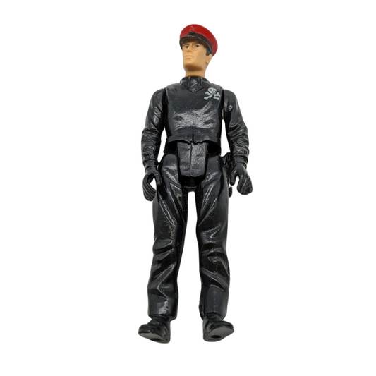 Vintage Palitoy Action Force Black Major figure 336