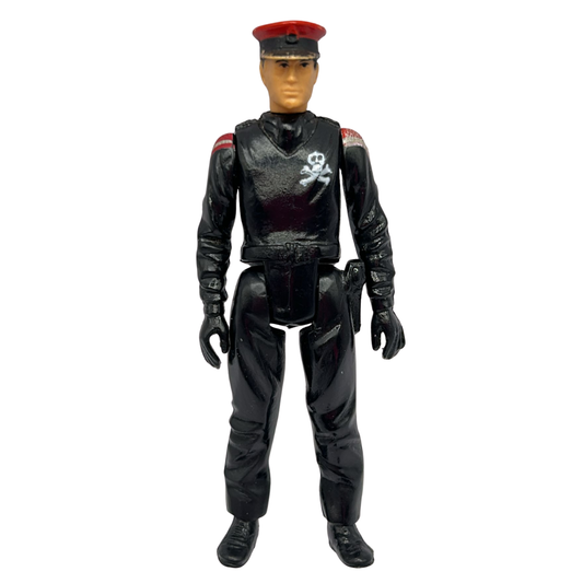 Action Force Palitoy Black Major figure good logo 95
