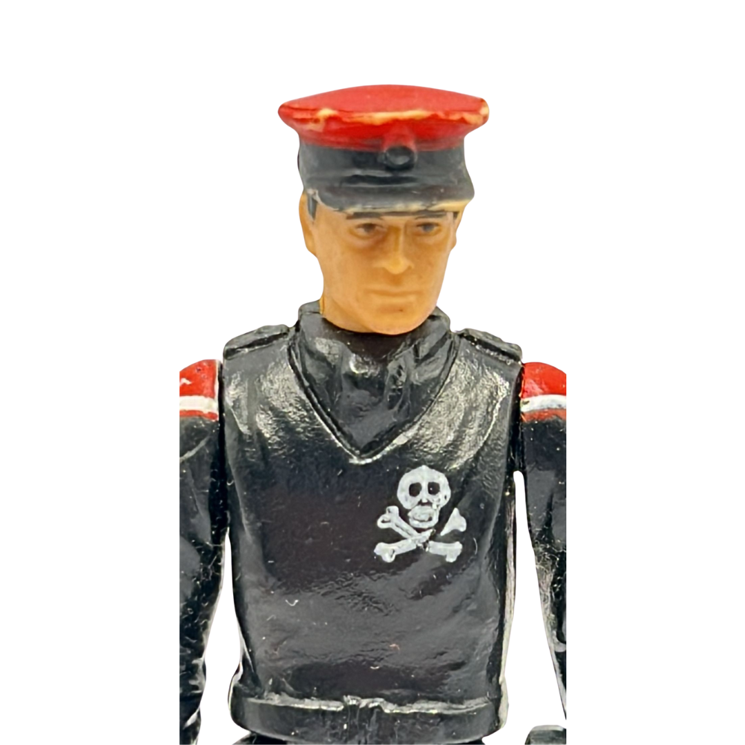 Action Force Black Major complete figure by Palitoy 307A