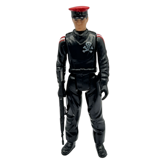 Action Force Black Major figure with weapon by Palitoy 989
