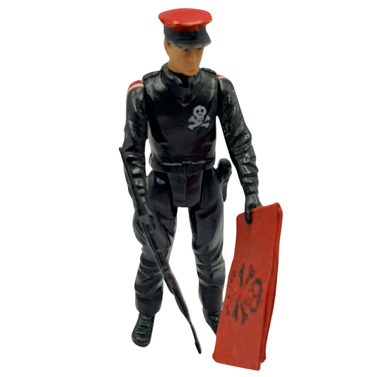 Action Force Black Major complete figure by Palitoy 307A