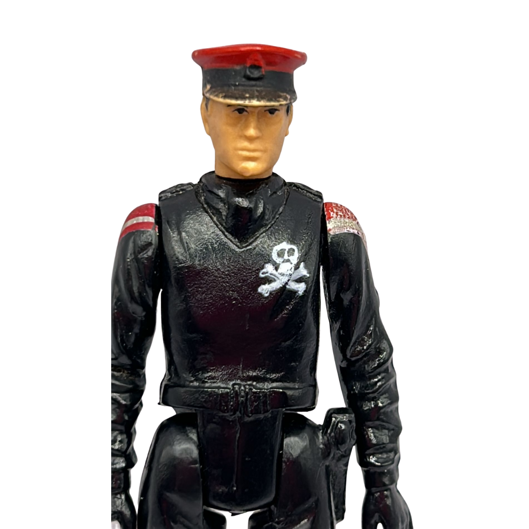 Action Force Palitoy Black Major figure good logo 95