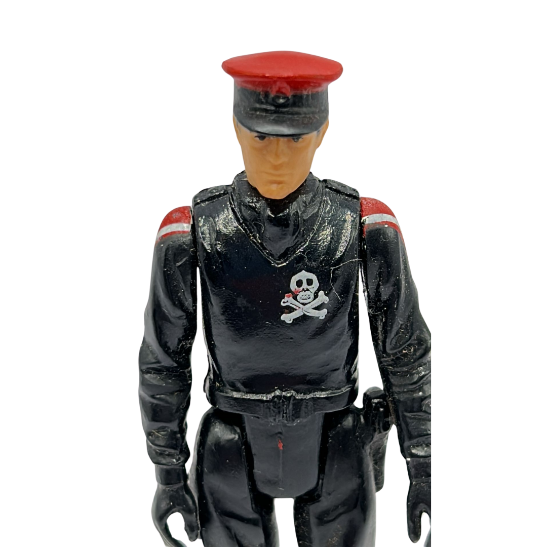 Action Force Palitoy Black Major figure good logo 596A