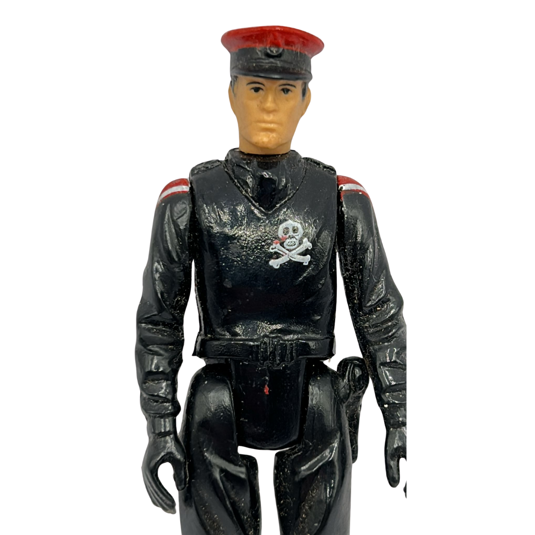 Action Force Palitoy Black Major figure good logo 596A