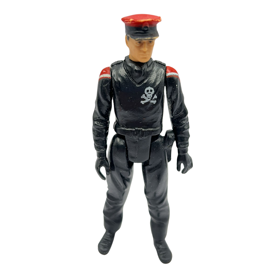 Action Force Black Major complete figure by Palitoy 307A