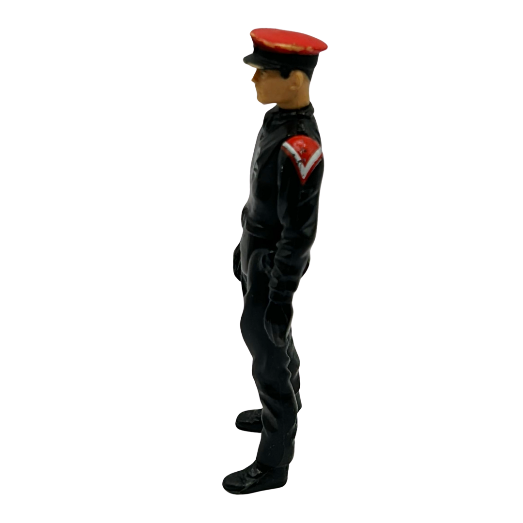 Action Force Black Major complete figure by Palitoy 307A