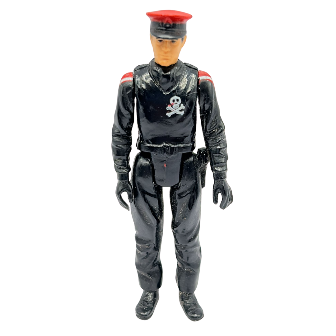 Action Force Palitoy Black Major figure good logo 596A