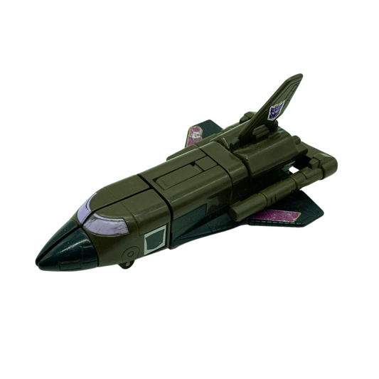 Transformers G1 Blast Off near Complete vintage Decepticon 75