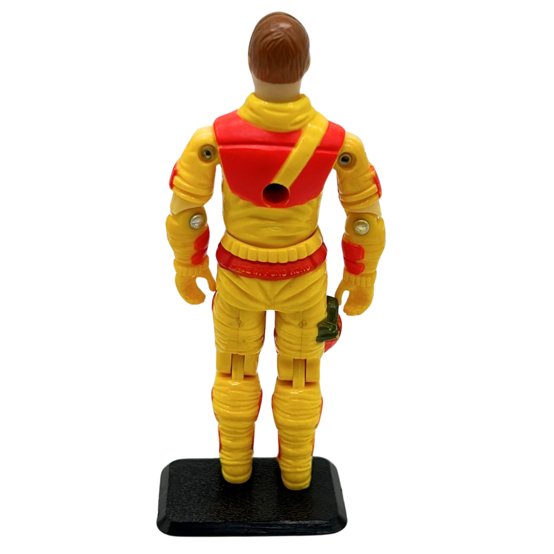 GI Joe, Action Force Blowtorch figure 136