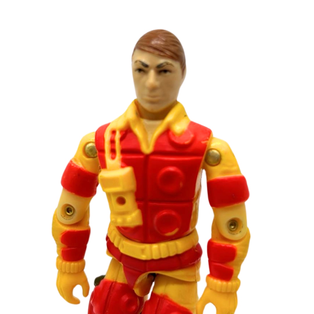 GI Joe, Action Force Blowtorch figure 136