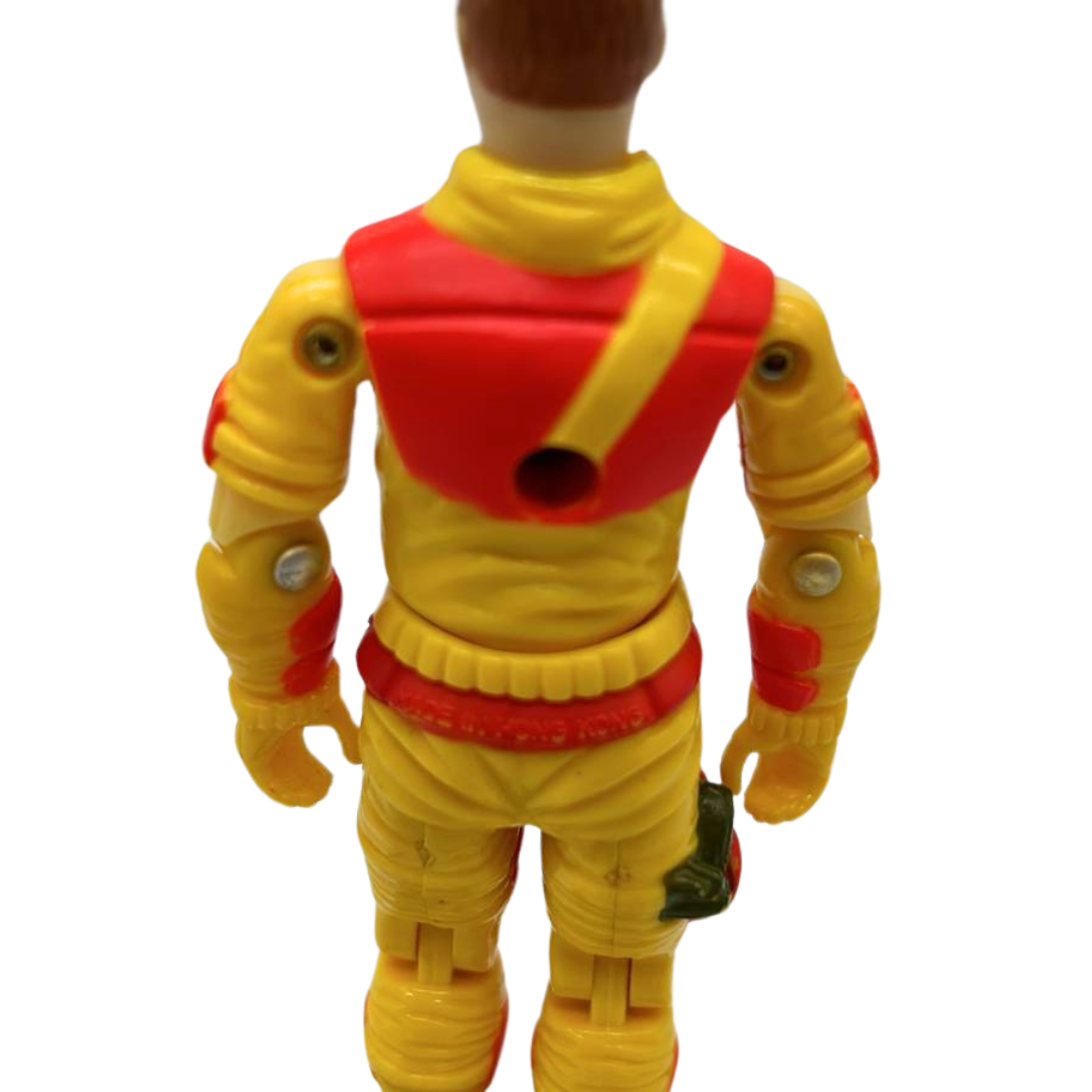 GI Joe, Action Force Blowtorch figure 136