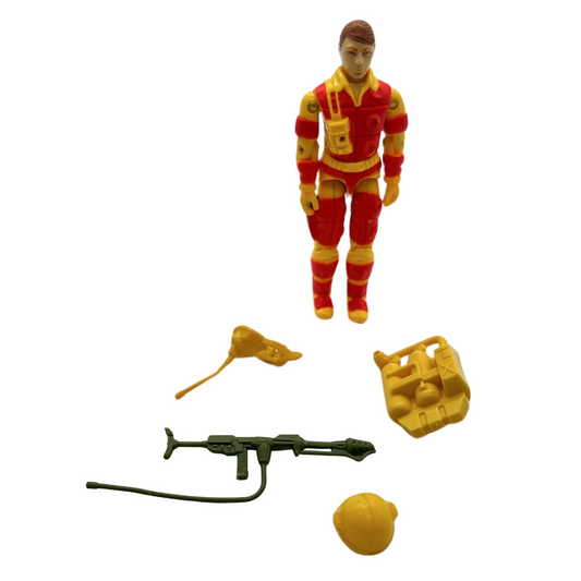 GI Joe, Action Force Blowtorch figure complete 154