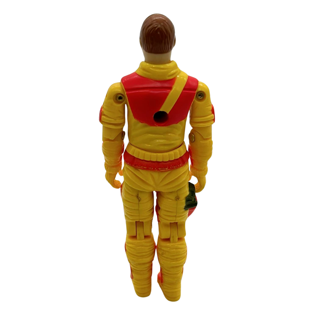 GI Joe, Action Force Blowtorch figure complete 154