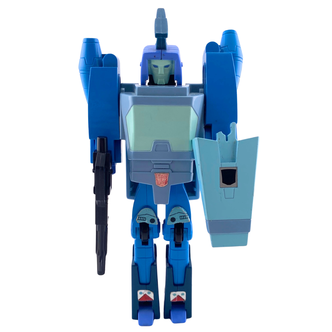 Transformers G1 Blurr Autobot complete (shield damaged) 293