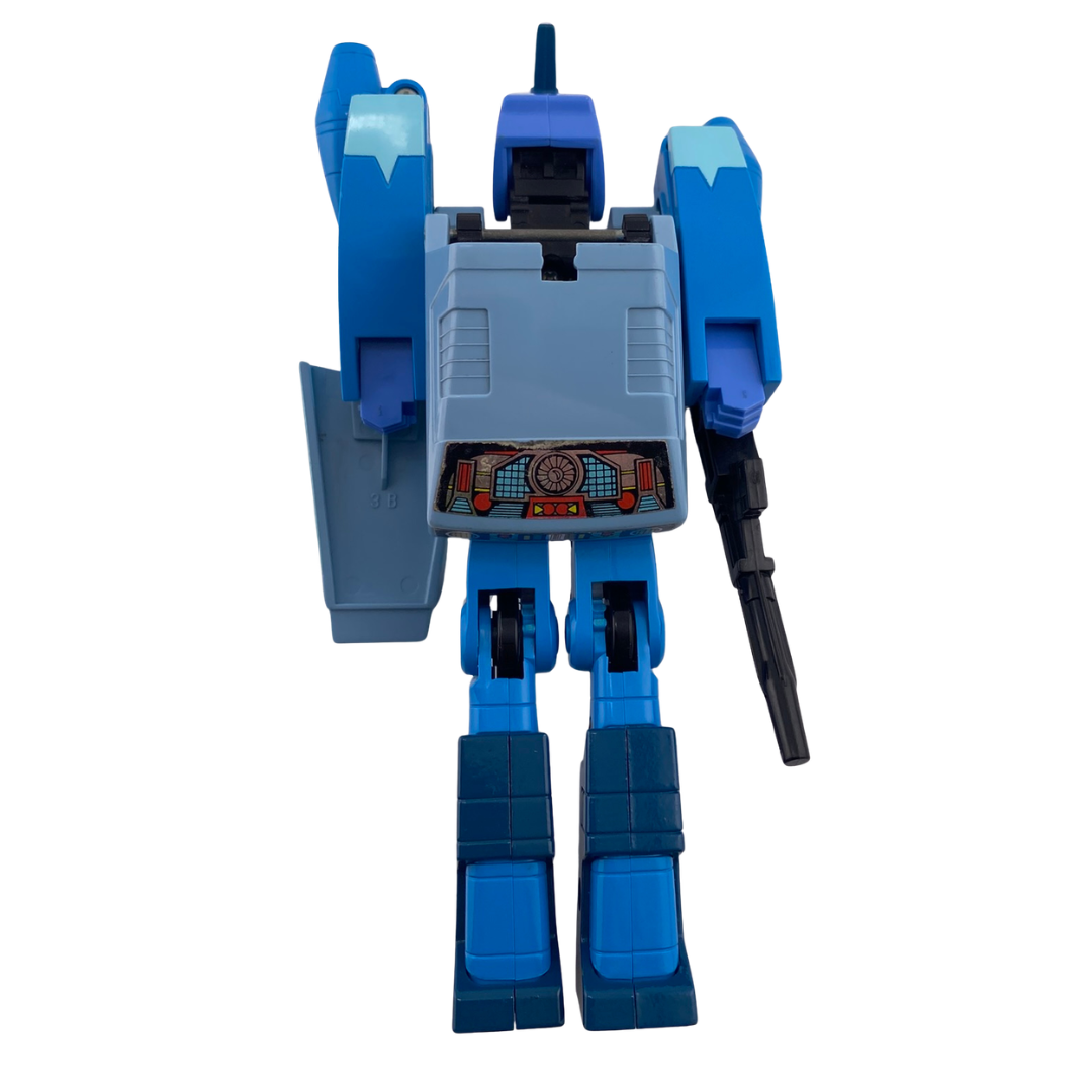 Transformers G1 Blurr Autobot complete (shield damaged) 293