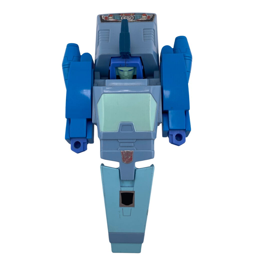Transformers G1 Blurr Autobot complete (shield damaged) 293