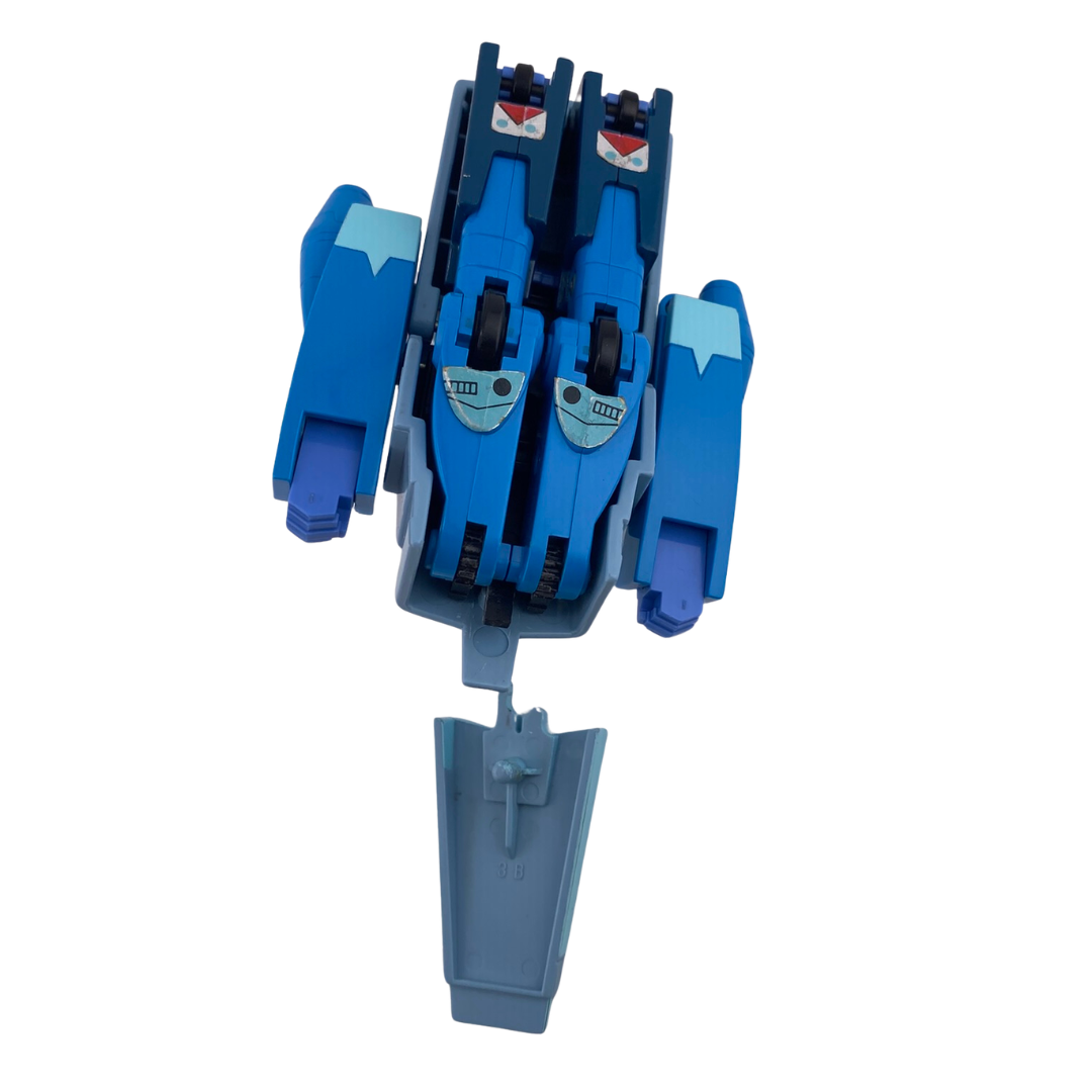 Transformers G1 Blurr Autobot complete (shield damaged) 293