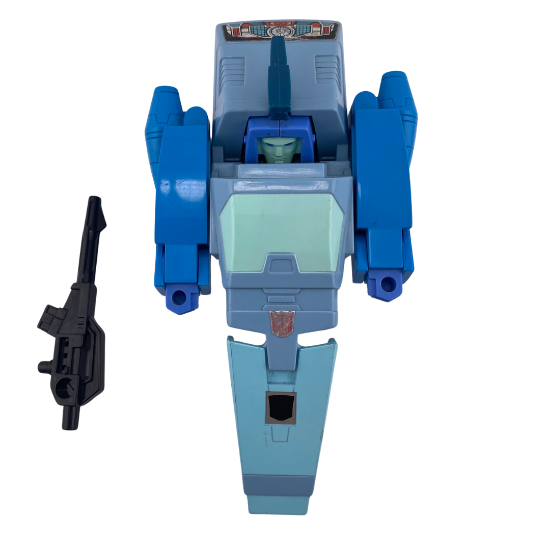 Transformers G1 Blurr Autobot complete (shield damaged) 293