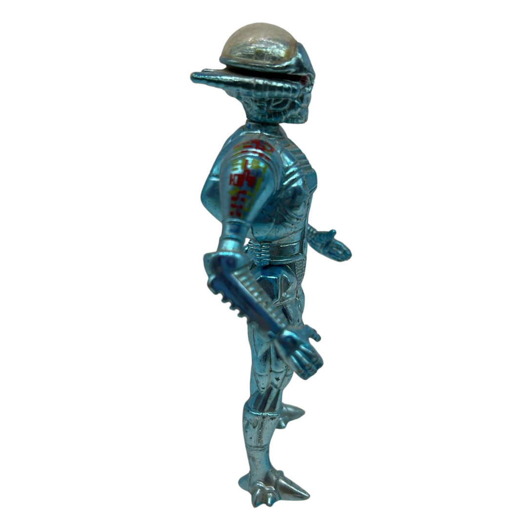 Super Powers Brainiac 1984 with working action by Kenner 373