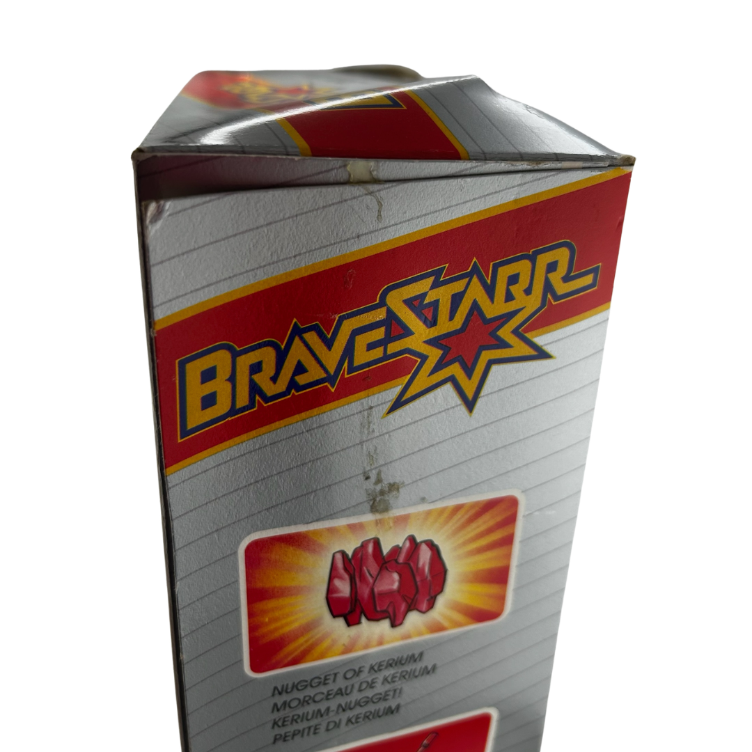 Bravestarr 30 / 30 Horse complete with box & instructions by Mattel