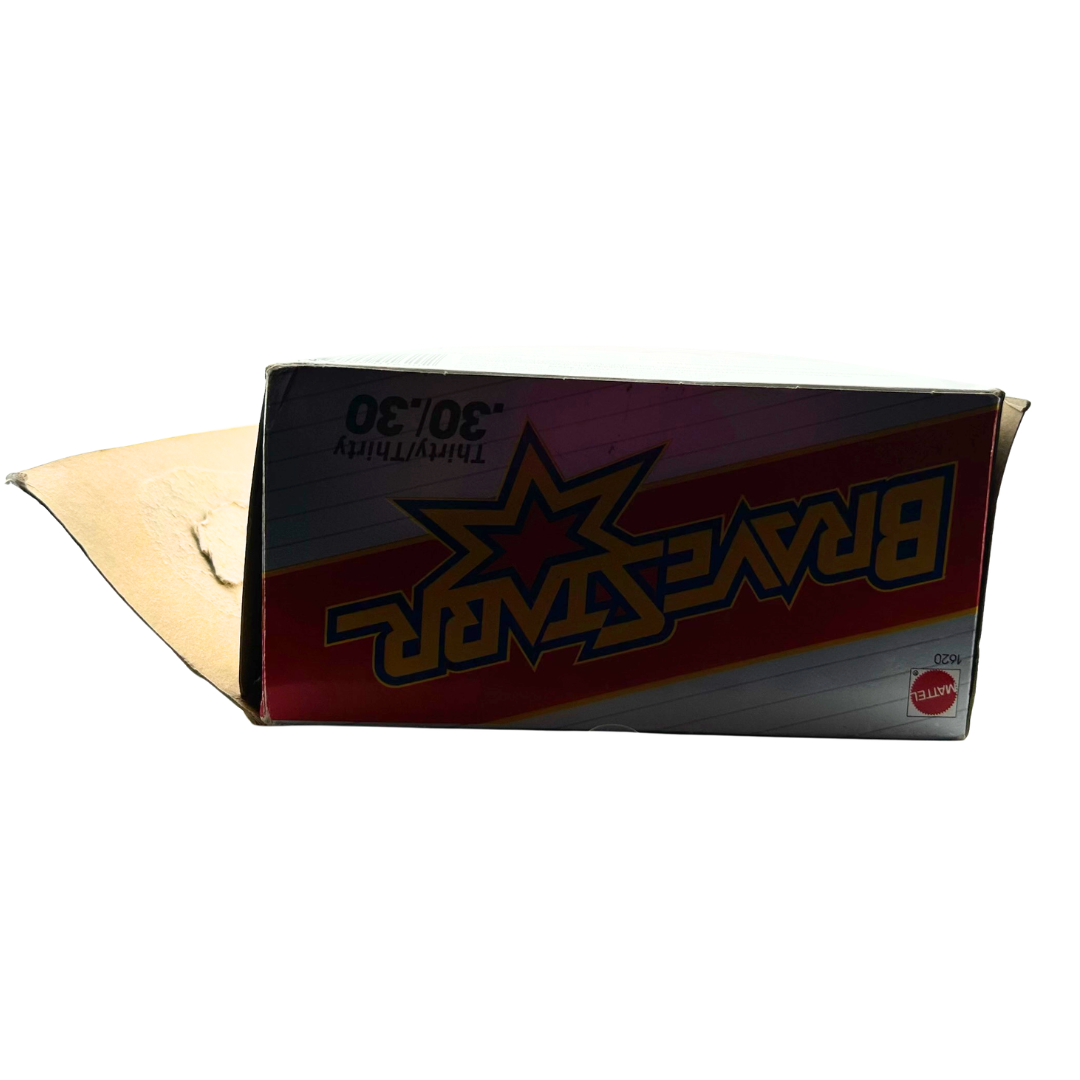 Bravestarr 30 / 30 Horse complete with box & instructions by Mattel