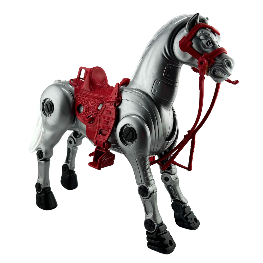 Bravestarr 30 / 30 Horse complete with box & instructions by Mattel