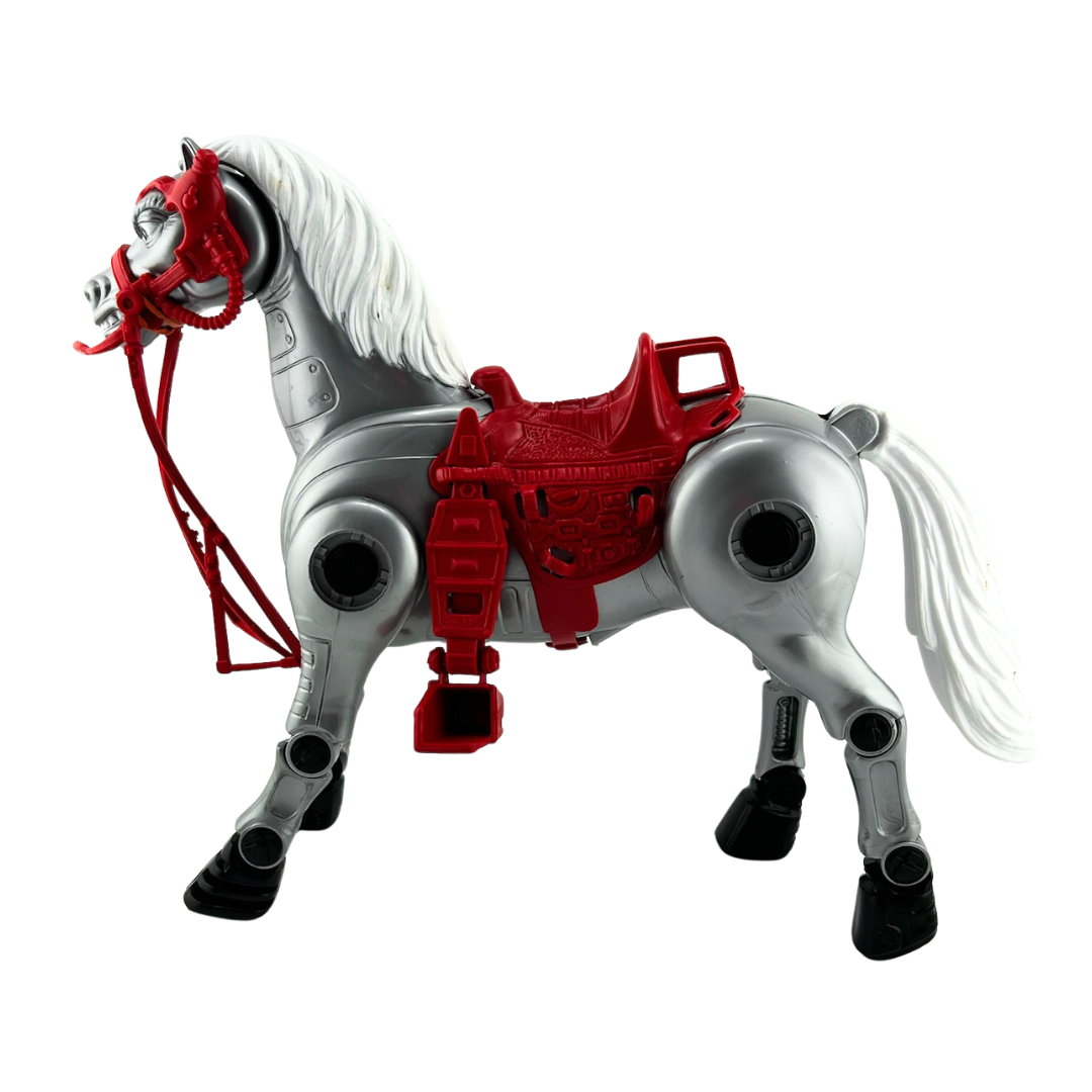 Bravestarr 30 / 30 Horse complete with box & instructions by Mattel