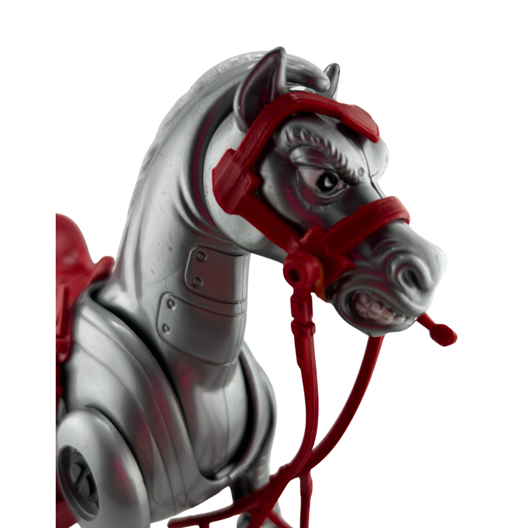 Bravestarr 30 / 30 Horse complete with box & instructions by Mattel