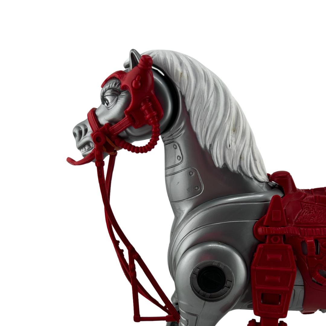 Bravestarr 30 / 30 Horse complete with box & instructions by Mattel