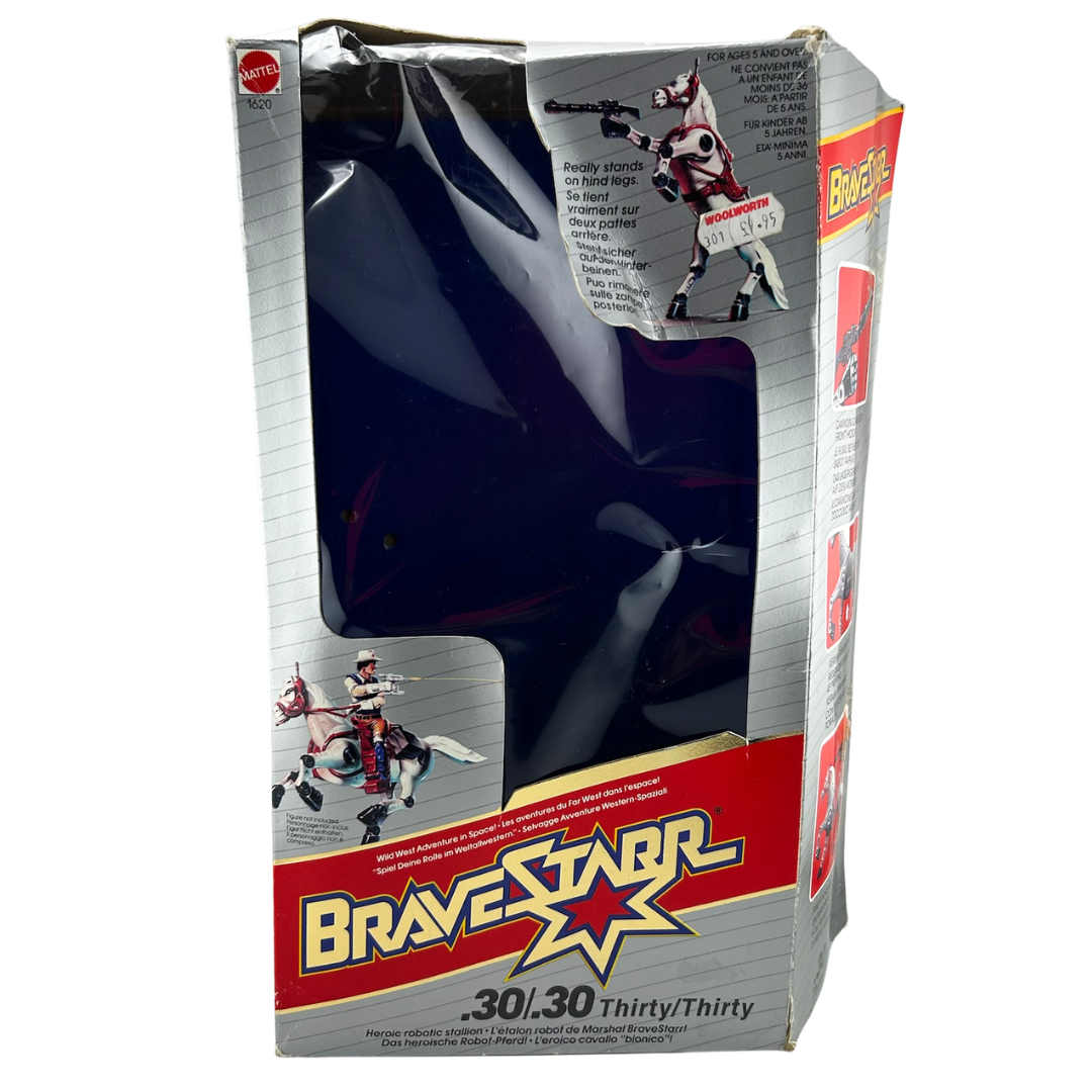 Bravestarr 30 / 30 Horse complete with box & instructions by Mattel