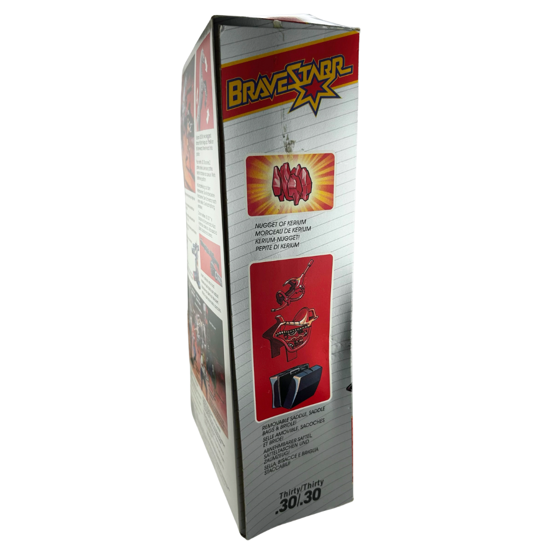 Bravestarr 30 / 30 Horse complete with box & instructions by Mattel