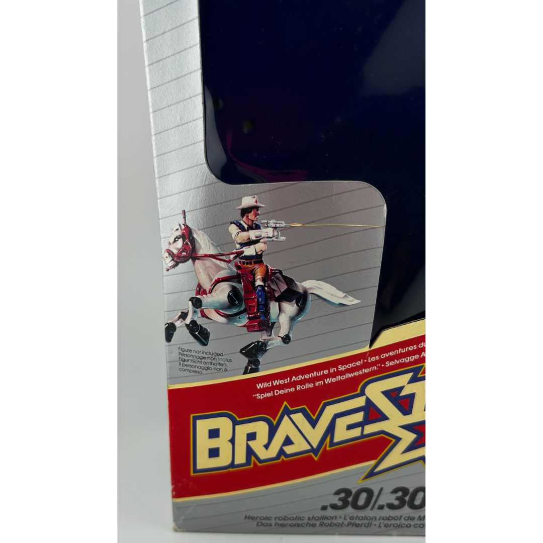 Bravestarr 30 / 30 Horse complete with box & instructions by Mattel