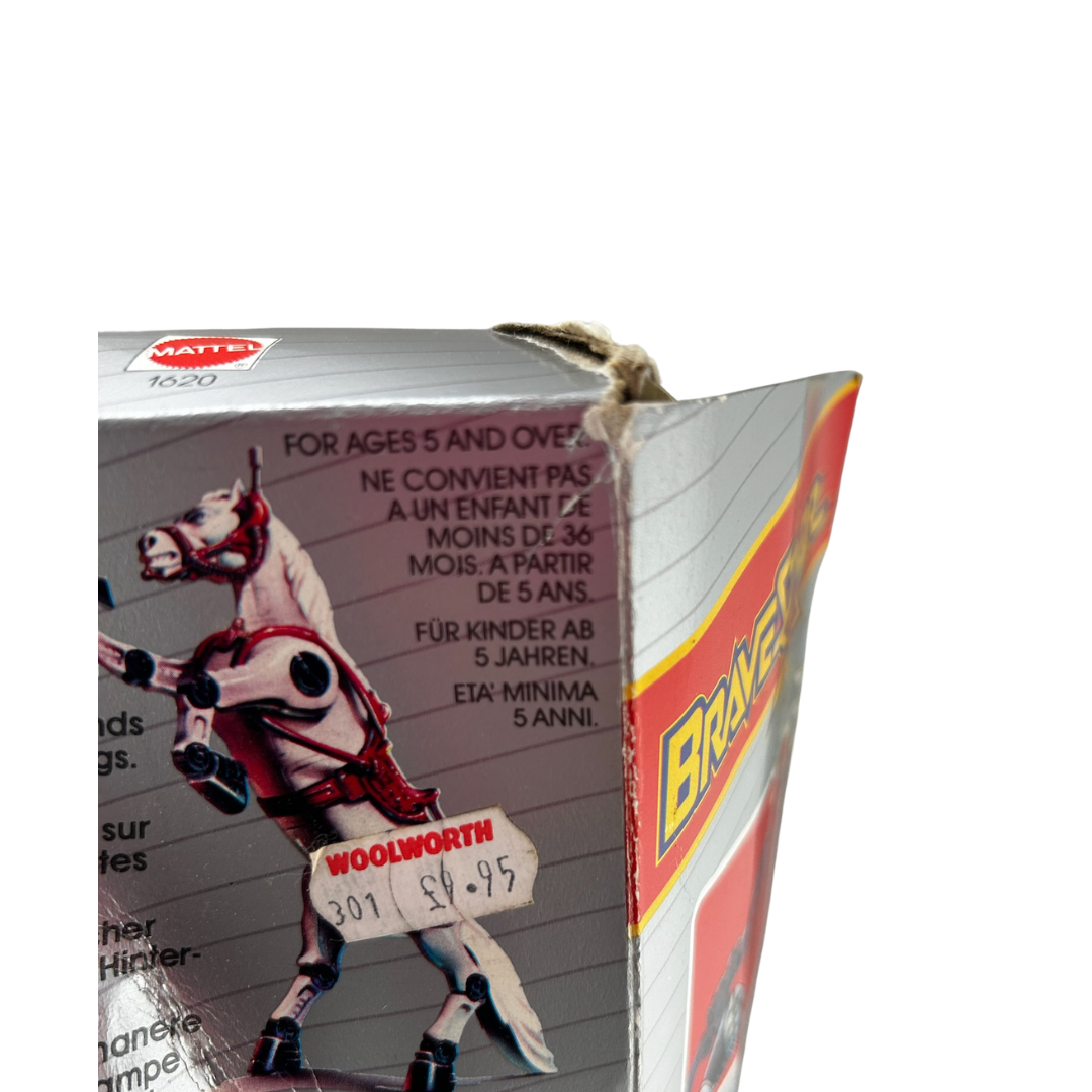 Bravestarr 30 / 30 Horse complete with box & instructions by Mattel