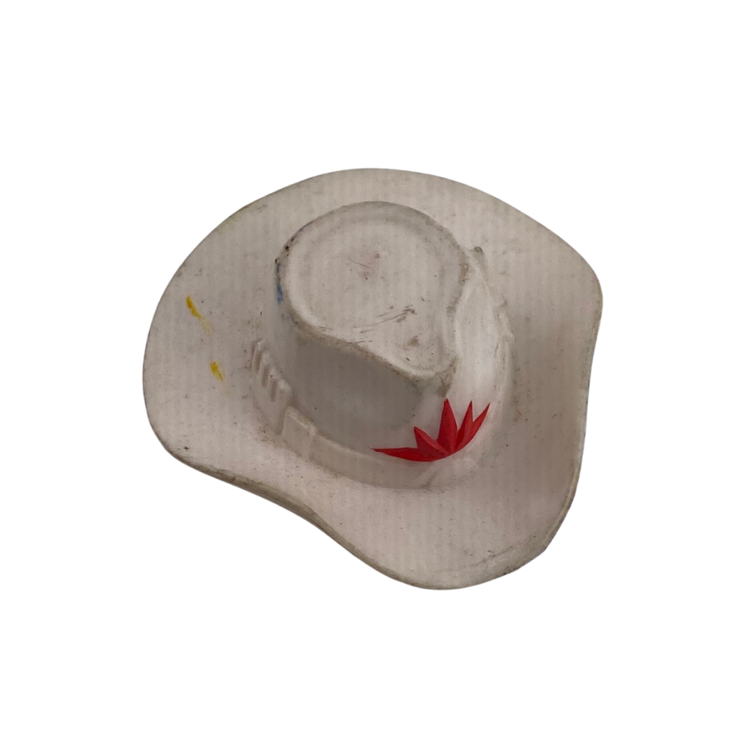 Bravestarr hat accessory part original by Mattel, Brave Star 370
