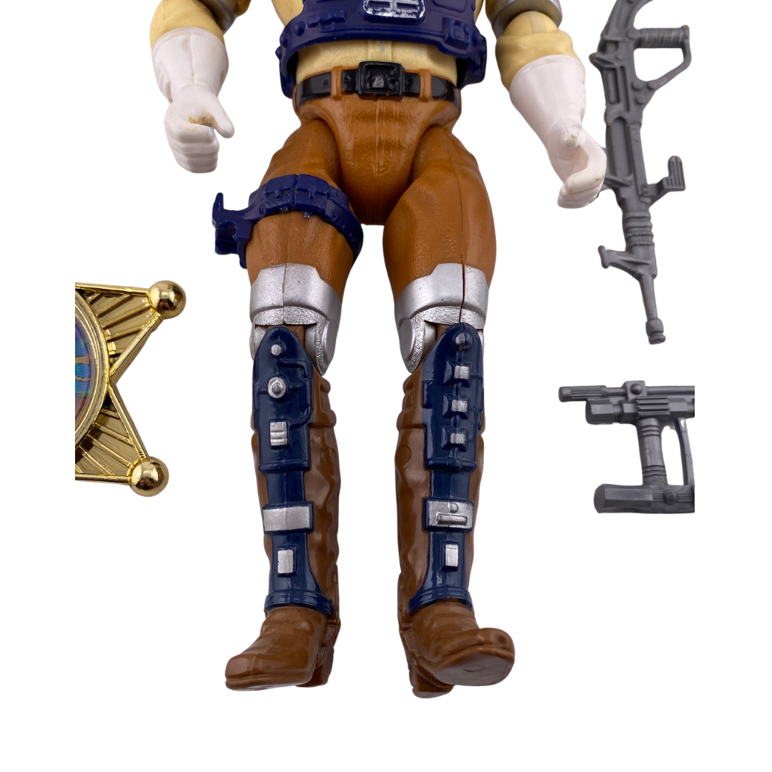 Bravestarr complete figure by Mattel including badge working mechanism 355
