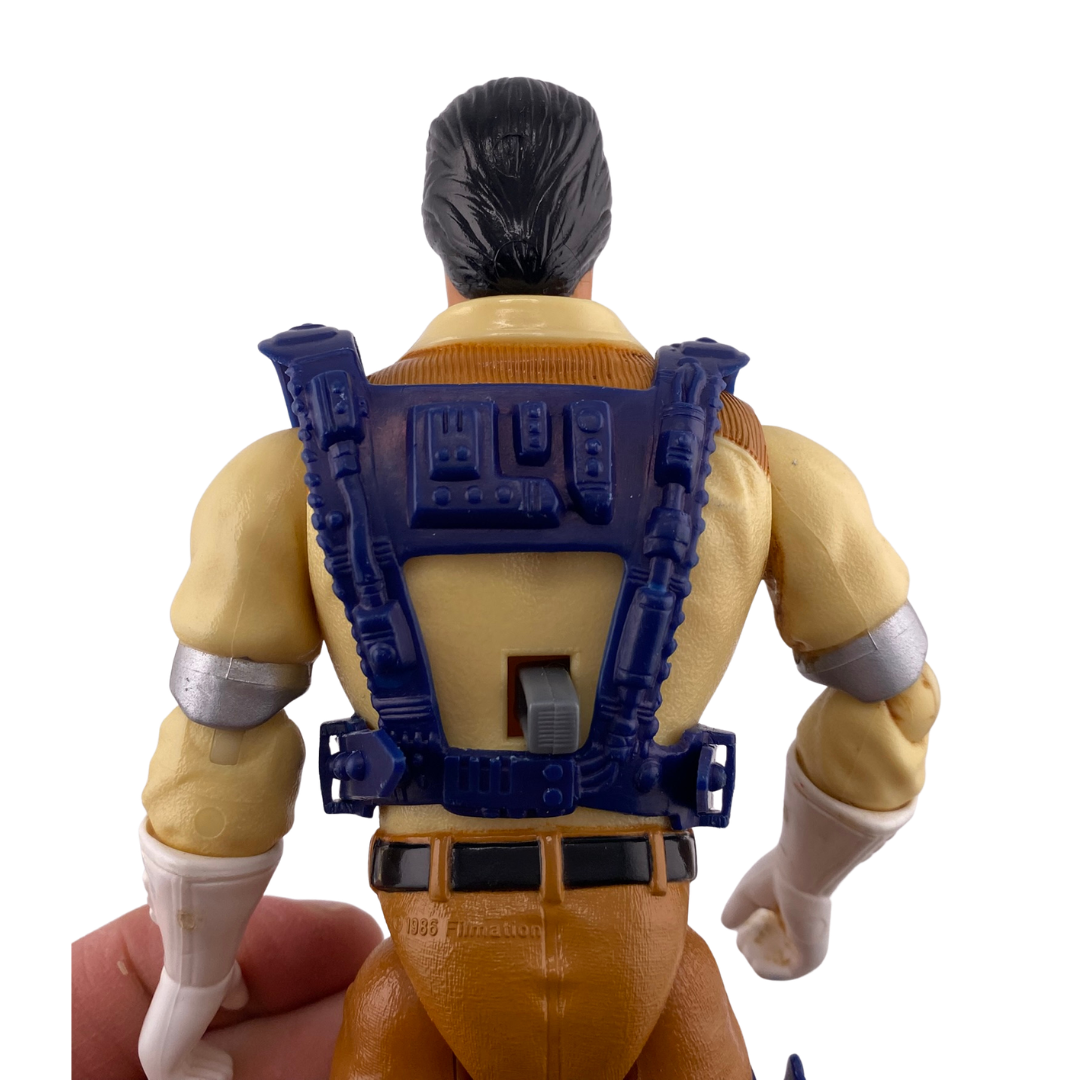 Bravestarr complete figure by Mattel including badge working mechanism 355