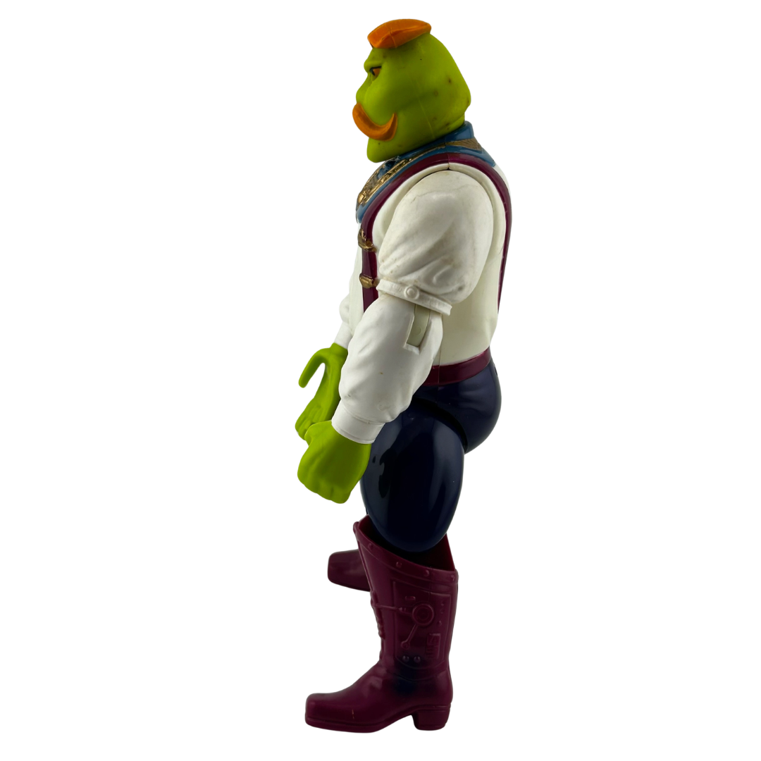 Bravestarr Handle Bar figure bartender with working action by Mattel Handlebar 292