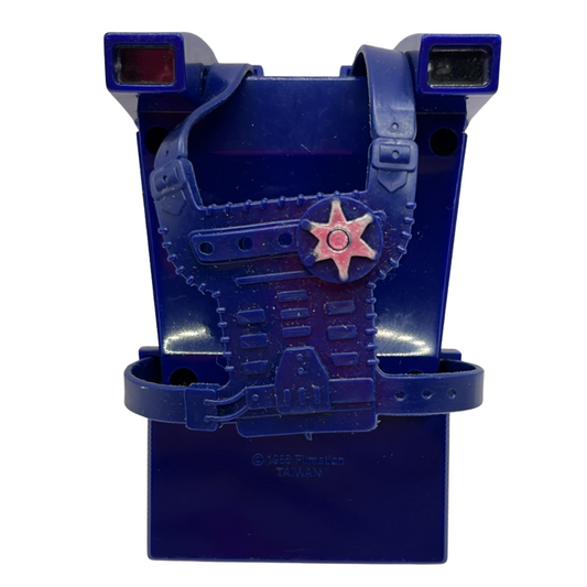 Bravestarr laser fire backpack by Mattel, Brave Star 982