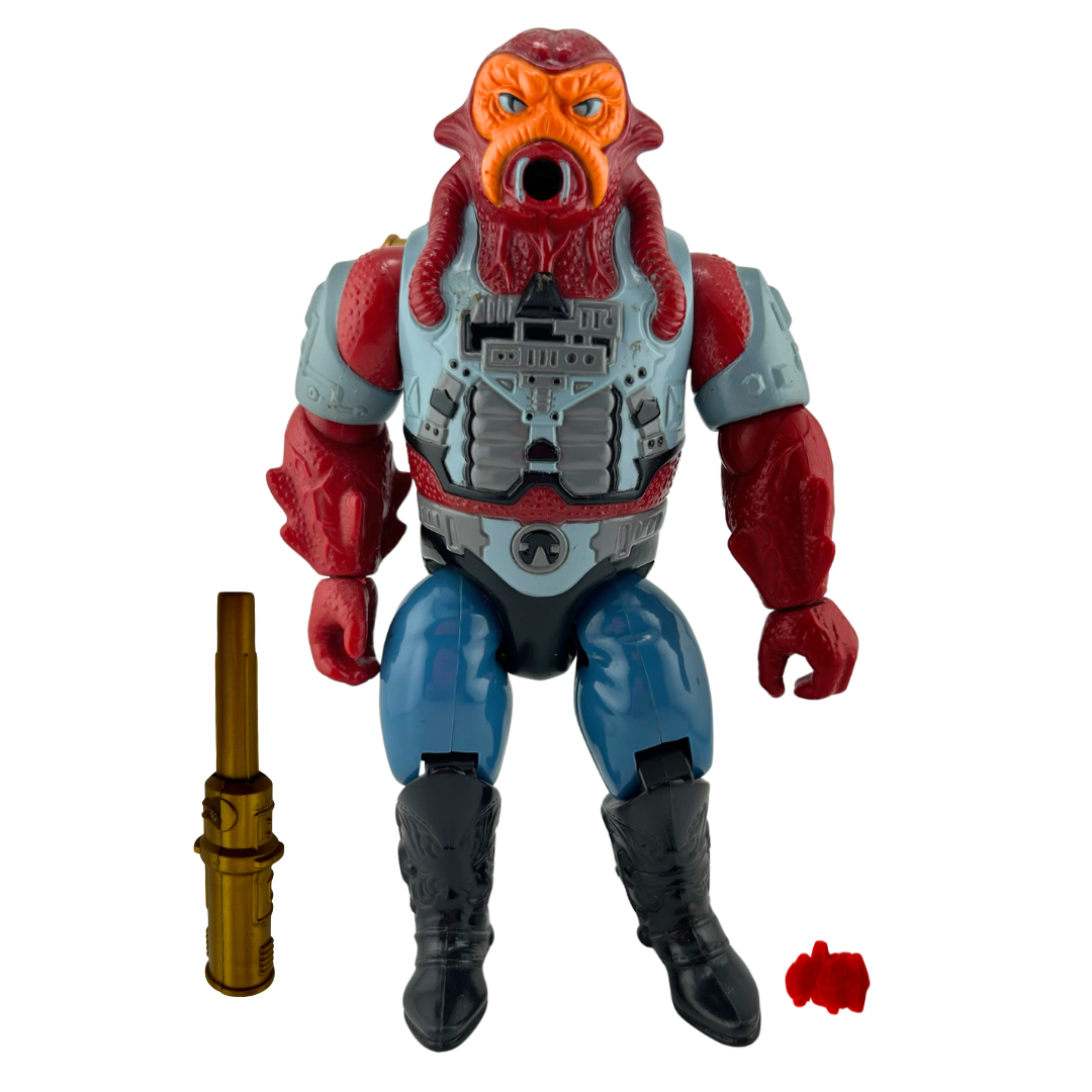 Bravestarr Sandstorm complete bad guy figure by Mattel 295