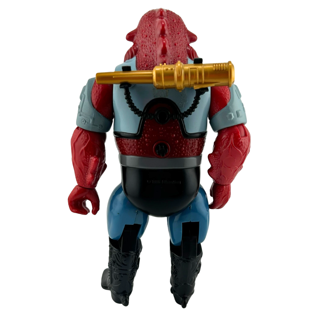 Bravestarr Sandstorm complete bad guy figure by Mattel 295